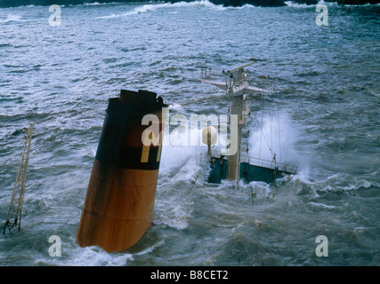 BRAER PETROLIERA Foto Stock