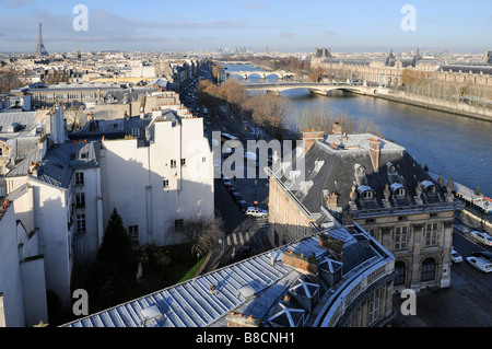 Allasua de Paris Louvre Francia Foto Stock
