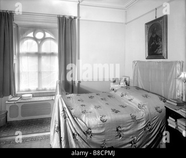 Famiglia vittoriana Home, Montreal, Quebec, circa 1800s Foto Stock