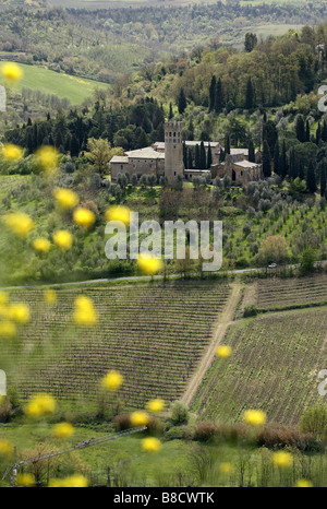 Hotel La Badia di Orvieto Orvieto, Umbria, Italia Foto Stock