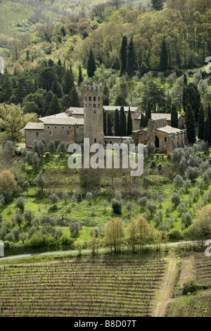 Hotel La Badia di Orvieto Orvieto, Umbria, Italia Foto Stock