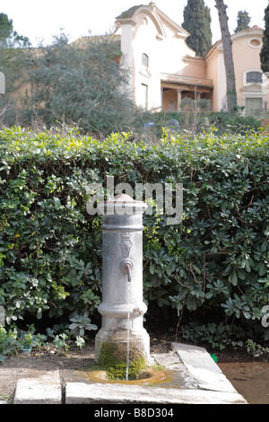 Fontanella, Vaticano, Roma, Italia Foto Stock