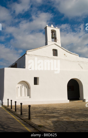 Chiesa di San Lorenzo, Ibiza, Spagna Foto Stock