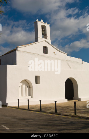 Chiesa di San Lorenzo, Ibiza, Spagna Foto Stock