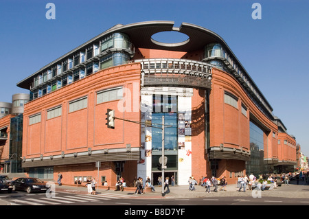 Stary Browar, Old Brewery, premiato mall, Poznan, Polonia Foto Stock