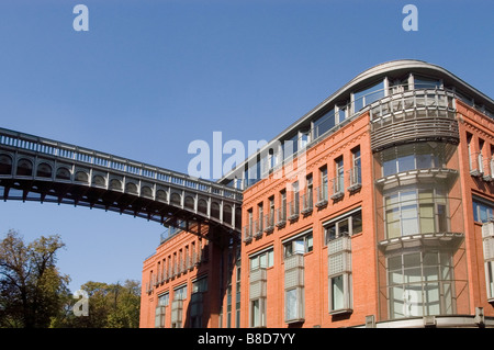 Stary Browar, Old Brewery, premiato mall, Poznan, Polonia Foto Stock