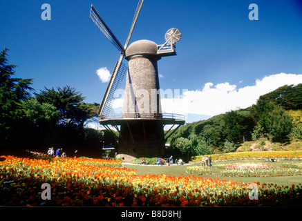 Golden Gate Park di San Francisco, California Foto Stock