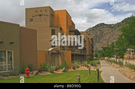 Spirito Vigna Ridge Resort Spa Osoyoos, BC Foto Stock