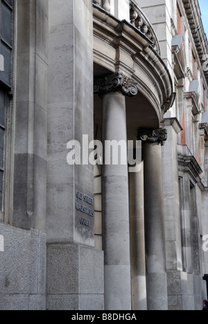 L'ex-Old Street Magistrates Court in Shoreditch Londra Foto Stock