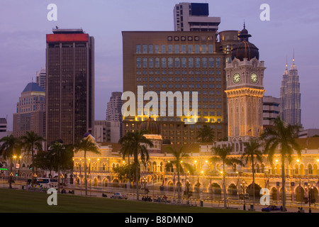 Palazzo Sultano Abdul Samad Kuala Lumpur Foto Stock