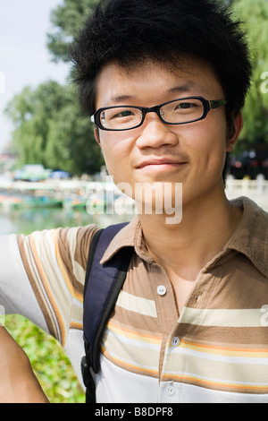 Giovane uomo cinese Foto Stock