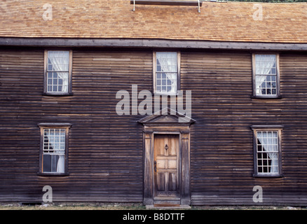 Luogo di nascita di John Adams a Quincy, precedentemente Braintree, Massachusetts. Fotografia Foto Stock