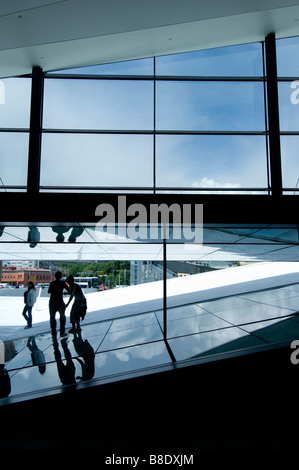 Den Norske Opera balletto og, Oslo operahouse Foto Stock