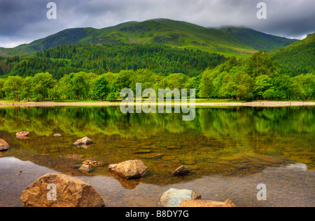 Loch Lubnaig, Scozia Foto Stock
