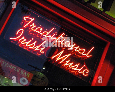 L'Irlanda pub di Dublino Temple Bar in area di Temple Bar Foto Stock