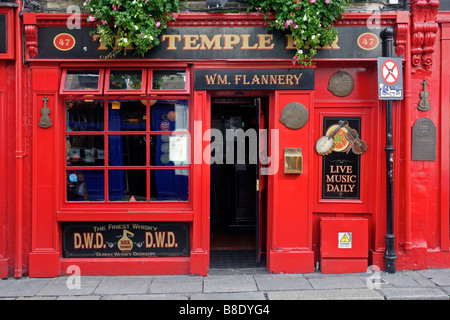 L'Irlanda pub di Dublino Temple Bar in area di Temple Bar Foto Stock