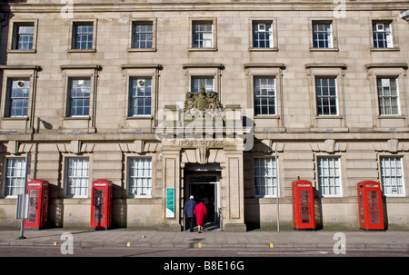 Central Post Office, Bolton, Greater Manchester, Regno Unito Foto Stock