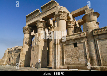 Kom Ombo tempio, Egitto Foto Stock