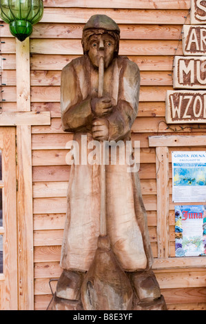 Vetreria in fabbrica Szklarska Poręba, Polonia Foto Stock