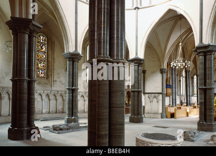 Temple Church di Londra Foto Stock
