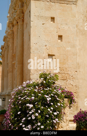 Il monastero di Arkadia sull isola di Creta nel Mare Mediterraneo. Foto Stock