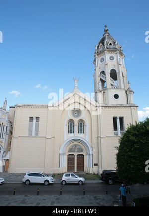 San Francesco di Asisi Chiesa a Panama City. Foto Stock