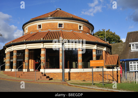 Verulamium Museum St Albans Hertfordshire, Regno Unito Foto Stock