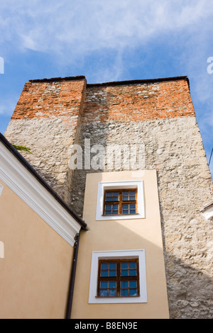 Casa in Mikulov Breclav distretto sud Moravia Repubblica Ceca Europa Foto Stock