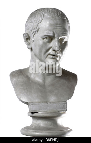 Marco Tullio Cicerone 106 43 BC politico avvocato oratore filosofo Foto Stock