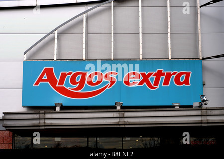 Argos extra store, REGNO UNITO Foto Stock