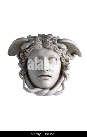 La Medusa Rondanini marble h 0 29 m Medusa Foto Stock