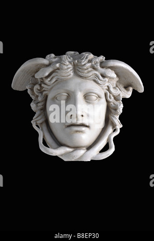 La Medusa Rondanini marble h 0 29 m arte Foto Stock