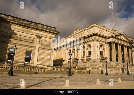 Immagine hdr di William Brown St Liverpool Foto Stock