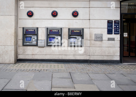NatWest distributori automatici di contante Foto Stock
