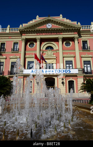 Casa concistoriali Murcia Costa Blanca Spagna Foto Stock