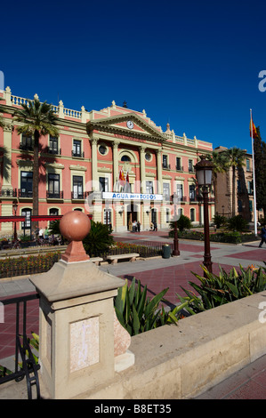 Casa concistoriali Murcia Costa Blanca Spagna Foto Stock