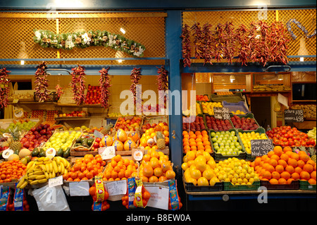 Grande mercato interno o mercato centrale, mercato interno i, Budapest Foto Stock