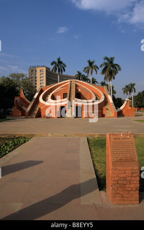 Misra Yantra strumento composito a osservatorio di Delhi India Foto Stock