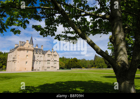 Brodie Castle near Inverness Grampian Regione Scozia Regno Unito Foto Stock