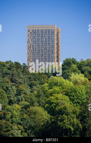 Corte di giustizia di Lussemburgo UE Foto Stock