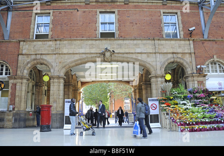 Stazione di Marylebone Londra Inghilterra REGNO UNITO Foto Stock