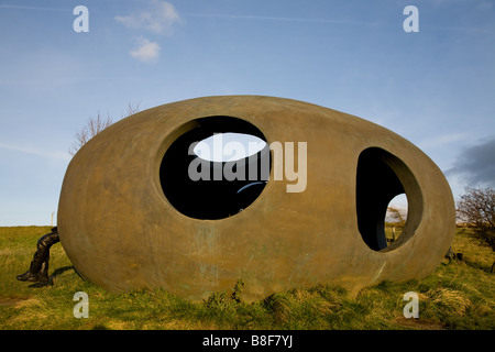 L Atomo Panopticon, Wycoller Country Park, Lanacashire, REGNO UNITO Foto Stock