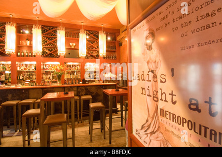 La Polonia a Cracovia Metropolitan Bar e ristorante Foto Stock