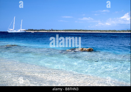 L'isola di Gili Meno Lombok Indonesia Foto Stock