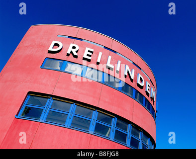 Dreilinden Check Point Alpha Berlin Foto Stock