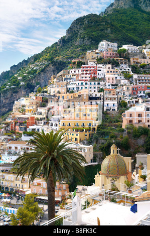 Positano Amalfi Foto Stock