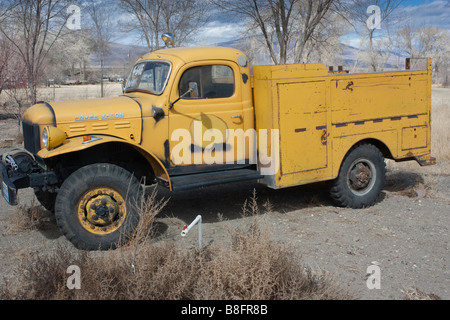 Dodge Power Wagon Foto Stock