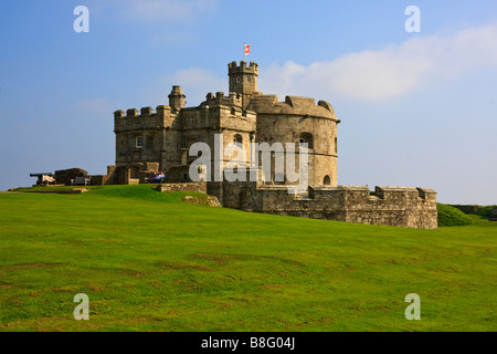 Il Castello di Pendennis tenere Foto Stock