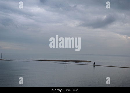 Nebbioso giorno sulla Collina Testa 2 Foto Stock