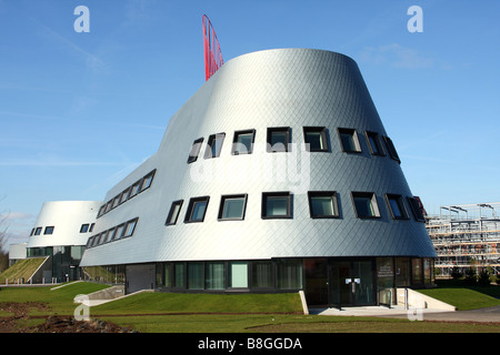 Università di Nottingham, Giubileo Campus, Nottingham, Inghilterra, Regno Unito Foto Stock